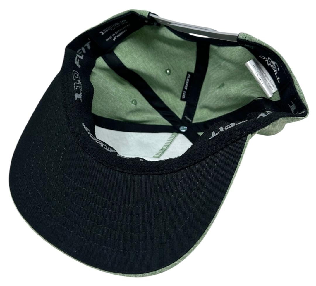 O'Neill Men's Hybrid Hyperdry Unstructured Snapback Hat Cap in Sage