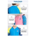 thumbnail image 4 of GKV Boys’ UPF 50+ Long Sleeve One-Piece Wetsuit – Sun Protection for Water Sports, 4 of 6
