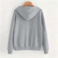 thumbnail image 6 of Jsaierl Womens Halloween Sweatshirts Plus Size Graphic Pullover Hoodies Fall Holiday Long Sleeve Shirt Tops Halloween Clothes, Sizes S-2XL, 6 of 6