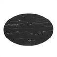 thumbnail image 4 of Modway Verne 42" Modern Artificial Marble & Metal Dining Table in Black/Gold, 4 of 6