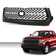 thumbnail image 4 of CROSSDESIGN Front Bumper Grille Grill Replacement Fit for 2014-2020 Toyota Tundra, 4 of 12