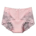 thumbnail image 4 of Velaura Womens Trunks Underwear Light Bikini Underwear Cute Panties for Women Womens Cute Panties Pack Underwear Women Bikini Lace Women Lace Sexy Panties Underwear G String Thongs Lingerie For Women, 4 of 4