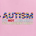 thumbnail image 2 of Wild Bobby, Autism Awareness Puzzle | Autism Is Not A Disablity ItÃ¢â‚¬â„¢s A Different Abilty Inspirational Christian Men's Graphic T-Shirt, Light Pink, Small, 2 of 5