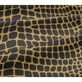 thumbnail image 5 of oneOone Viscose Jersey Pale Orange Fabric Crocodile Animal Skin Dress Material Fabric Print Fabric By The Yard 60 Inch Wide, 5 of 5