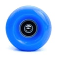 thumbnail image 2 of Rueda de patines de ruedas de doble hilera de 4 piezas Ruedas de repuesto de PU Azul Sunnimix Rueda de patines, 2 of 8
