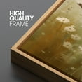 thumbnail image 5 of Large Framed Canvas Print The Abstract Modern Wall Art Decorative Ready to Hang Painting for Living room Bedroom - 60"x30" Natural Frame, 5 of 7