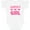 AA-White, variant on Inktastic Auntie Girl Niece Girls Baby Bodysuit