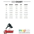 thumbnail image 5 of Marvel Avengers Black Panther Big Boys T-Shirt Little Kid to Big Kid, 5 of 5