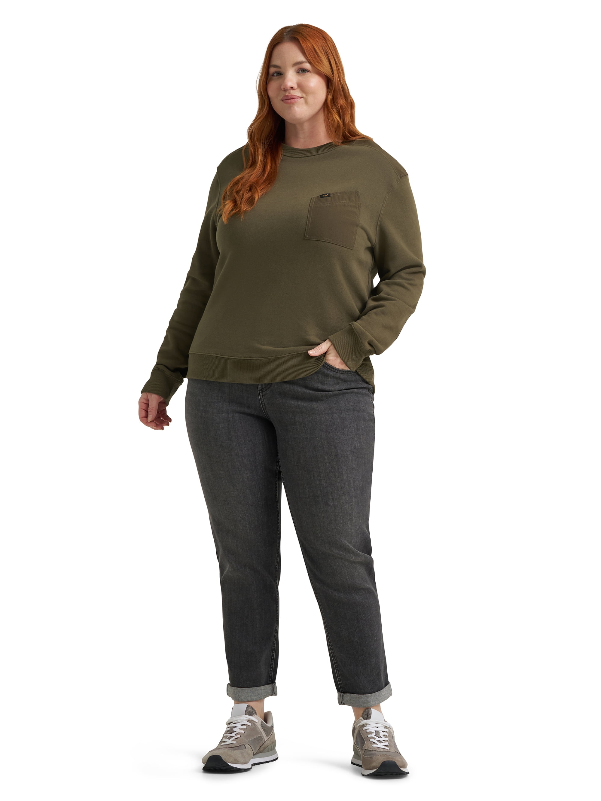 Lee® Women's Plus Legendary 90's Taper Denim Jeans