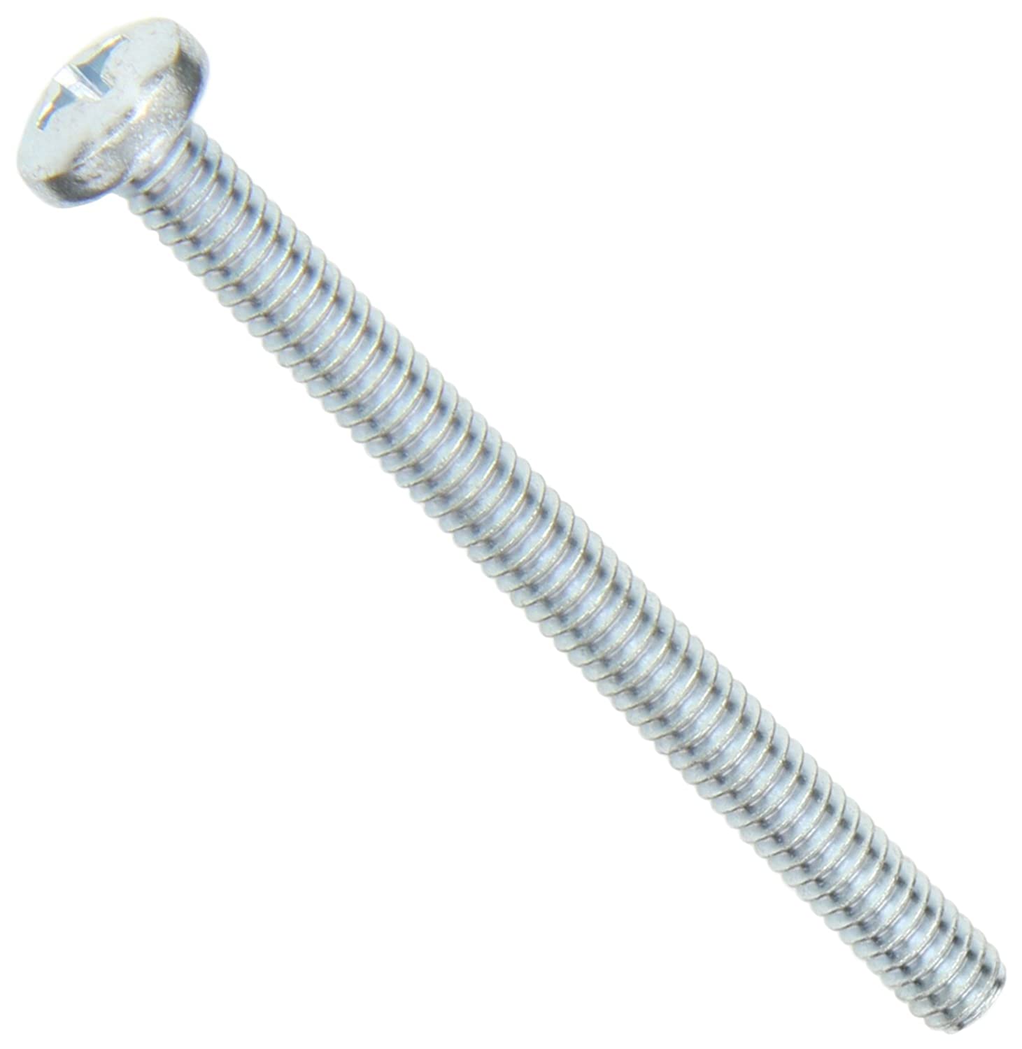 1/4 Length Small Parts 588055-PR Fully Threaded Phillips Drive Pack of 100 Steel Machine Screw Meets ASME B18.6.3 Round Head #4-40 UNC Threads 1/4 Length Zinc Plated Finish 1/4 Length Small Parts 588055-PR Fully Threaded Phillips Drive Pack of 100 Steel Machine Screw Meets ASME B18.6.3 Round Head #4-40 UNC Threads 1/4 Length Zinc Plated Finish