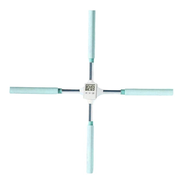 jinwen Yoga Stick Multi Use Posture Corrector Cross Open Back Sports Equipment Green