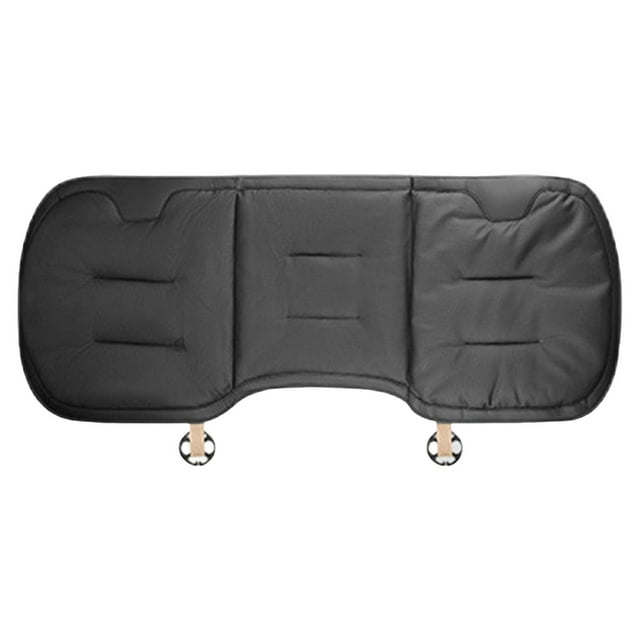 Coussin de Siège en Cuir pour Conduite Confortable et Support en Maille Respirant