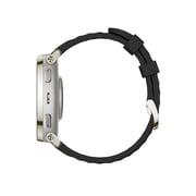 Amazfit Active 3 Premium GPS Running Smart Watch, 1.32 AMOLED Sapphire Display, 12-Day Battery, Offline Maps, 170+ Workout Modes, Heart Rate & Fitness Tracker for Android & iPhone - Apex Silver