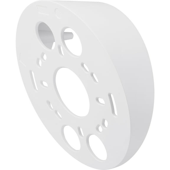 Hanwha Techwin SBP-160TMW1 Wall Mount for Security Camera, White