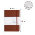 thumbnail image 2 of Microdot Notebook, Notebook With Elastic Belt, 188Pages, Hardcover - A5 148x 213CM, Graph Ruled Pages, 2 of 5