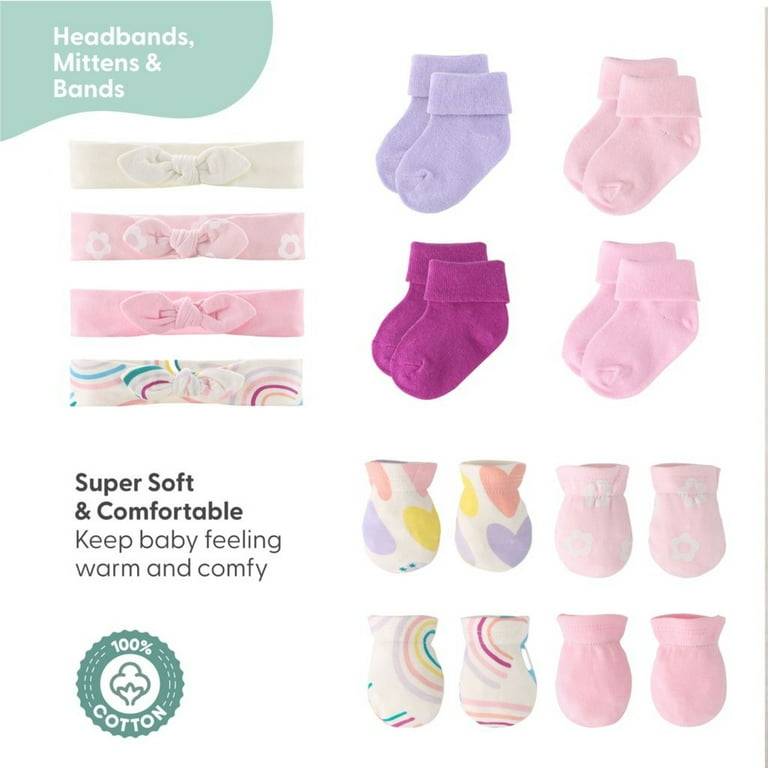 The Peanutshell Baby Girl Pretty Sweet Layette, 30-Piece photo 8
