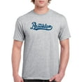 thumbnail image 1 of Brooklyn Sport Style T-Shirt Men -Image by Shutterstock, Male Small, 1 of 4