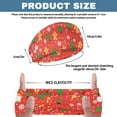 thumbnail image 7 of Jiueut Tree Christmas Nurse Button Headband Nurse Headbands for Women with Buttons Headbands for Nurses with Buttons for Mask 2 Piece Wide Headbands for Girls Non Slip, 7 of 7