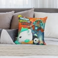 thumbnail image 6 of The Octonauts Pillow Case Soft Pillow Cover Pillowcase Decorative Cushion Cover Home Decor 26 "x26 ", 6 of 8