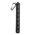 thumbnail image 1 of braveheart Pill Box Organizer Weekly Metal Mini Outdoor Container Tablet Dispenser Key Chain Portable Splitters Planner Smooth, 1 of 6