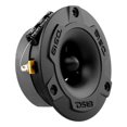 thumbnail image 3 of DS18 PRO TWX1BK 1 Inch VC 240 Watt MAX 4 Ohm Aluminum Super Bullet Tweeter, Pair, 3 of 5