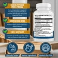 thumbnail image 4 of Ideal Prostate Plus Ultra Support Supplement Powerful Prostate Supplement for Men  Natural Prostate Relief with Saw Palmetto, Beta Sitosterol, Lycopene, Zinc, Horsetail & Vitamin D3  60 Capsules, 4 of 8