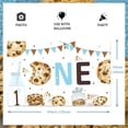 thumbnail image 4 of Cookie Themed 1st Birthday Party Decorations for Boys Girls, Milk and Cookie First Birthday Backdrop for Kids One Year Old Birthday Party Supplies Photography Background, 4 of 6