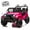 Pink, variant on Arnahaishe 2-Seater Kids Ride On Electric Truck with Parent Remote Control, 2WD, Four-Wheel Suspension, Gift for Child Ages 2-6, Blue