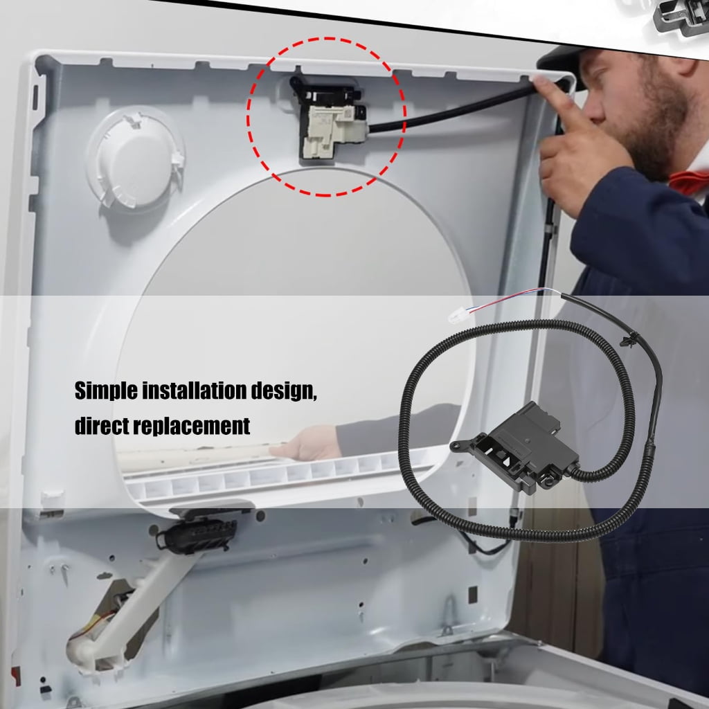 Washer Latches Assembly W11414731 Efficient for Various Models Ensuring Secure Operations Washer Maintenance