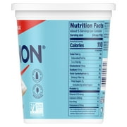 Dannon Plain Whole Milk Yogurt Quart, 32 oz