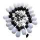 thumbnail image 1 of Luces Hadas Colgantes Hugtrwg LED Regulables 15 M IP65 Rojo, 1 of 9