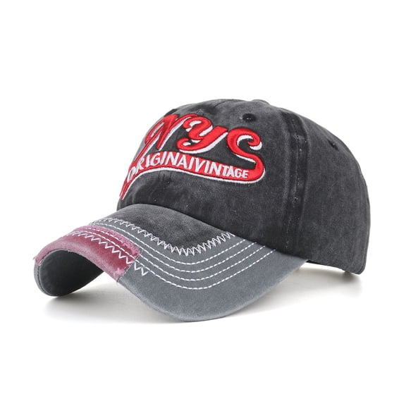 Fewfanhot Unisex Lightweight Breathable Baseball Cap, Fashion Sun Hat with Adjustable Fit for Men Women Outdoor Casual Wear