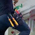 thumbnail image 1 of Maoww Black Electrician S Organizer Waist Bag With Large Capacity Easy To Carry Making Easy, 1 of 6