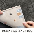 thumbnail image 6 of Minimalist Princess Pattern Door Rugs,Washable Non Slip Door Mats Indoor,Decorative Door Mats,Entry Mat Indoor for Entrance,Bedroom,Kitchen,Bathroom,20"x32", 6 of 6