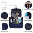 thumbnail image 3 of Bolsa de lavado con gancho de viaje multifuncional, bolsa de cosméticos simple y de gran capacidad, 3 of 5