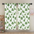 thumbnail image 5 of Blackout Kids Curtains,White Green Dinosaurs Pattern Childrens Insulated Curtains Set Of 2,Bedroom Essentials,Toddler Room Decor 52"x63", 5 of 5