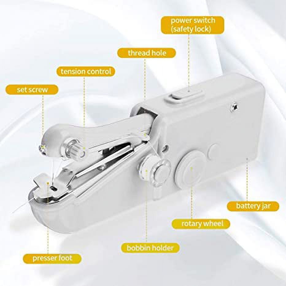 Electric Handy Stitch Sewing Handheld Cordless Portable Sewing Machine –  Midday Market