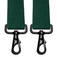 thumbnail image 4 of KAMBERFT Dark Green Heavy Duty X-Back Suspenders for Men, 1.4 inch Wide Adjustable Elastic Straps, 4 of 5