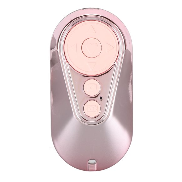 BT Remote Camera Shutter Control Page Turner for Smartphones ABS PC Material