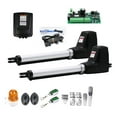 thumbnail image 1 of Heavy Duty Dual Wing Electric Swing Gate Opener Kit Auto Dual Gate Motor Complete Hardware Kit For Swing, Driveway, Fence ,Long Lasting, 1 of 7