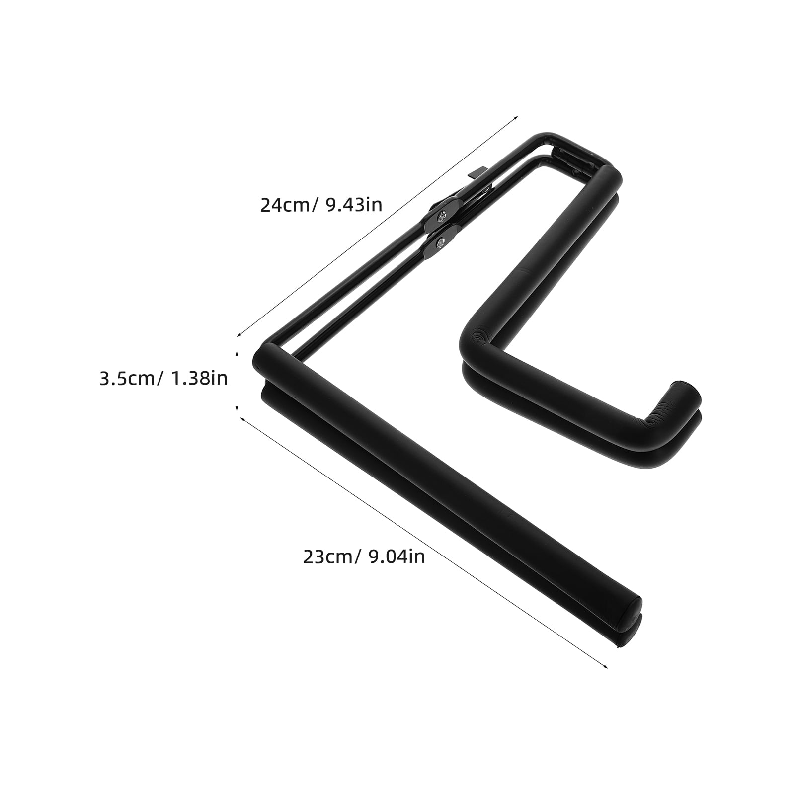 HORIALENCE 1Pack Ukulele Stand Floor with Compact Design for Musicians Adjustable Black