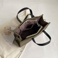 thumbnail image 2 of Bolso De Cosméticos Bolsa de belleza acolchada de gran capacidad de bolígrafo de algodón impresa informal a la moda para el trabajo Sywqhk Para Estrenar, 2 of 9