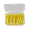 thumbnail image 5 of Slim Inter Brushes, 60 Pack for Effective Cleaning Between Teeth  Braces,  Hygiene, 5 of 16