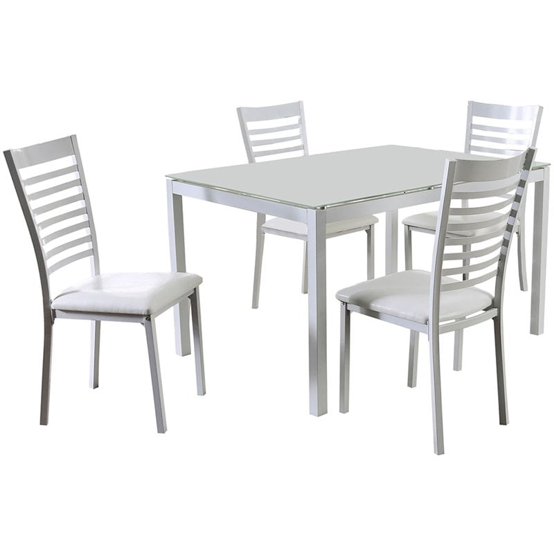 Furniture Of America Torrance 5 Piece, Torrance Dining Chair