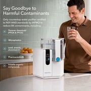 AquaTru Classic Countertop Reverse Osmosis Water Purifier, 4-Stage Filtration
