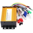 thumbnail image 1 of Electric Scooter Speed Controller, Brushless Speed Motor Controller Electric Bike Accessary Stable Performance  for 3 Mode Electric Bike 36V-48V,48V-72V, 1 of 8
