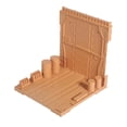 thumbnail image 2 of lionlar Interlocking Display Base Cartoon Character Storage Box DIY Toy Storage Rack Khaki, 2 of 9