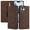 Brown, variant on RFID Blocking Leather Wallet Phone Case for iPhone 17