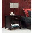 thumbnail image 4 of Modus Furniture Nevis One Drawer Nightstand, Espresso, 4 of 14