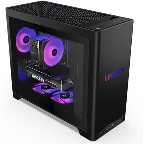 Lenovo Legion Tower 5i Gen 8 Gaming Desktop PC - Intel Core i7-13700F up to 5.2 GHz, 64GB DDR5 RAM, 512GB NVMe SSD   1TB HDD, GeForce RTX 4070 12GB GDDR6X, Windows 11 Home